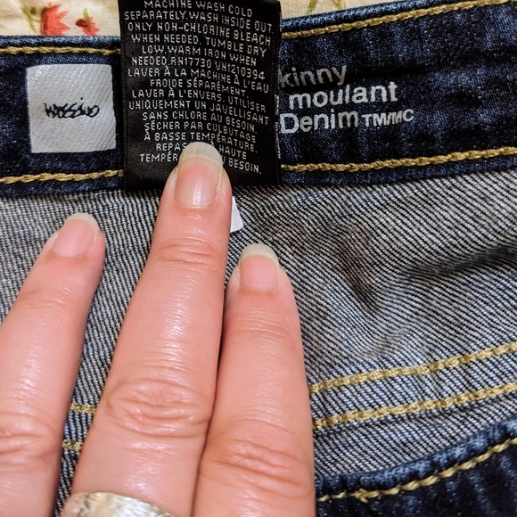 💥 5 for 25 💥 Mossimo modern skinny cut offs size 14 - Picture 11 of 11